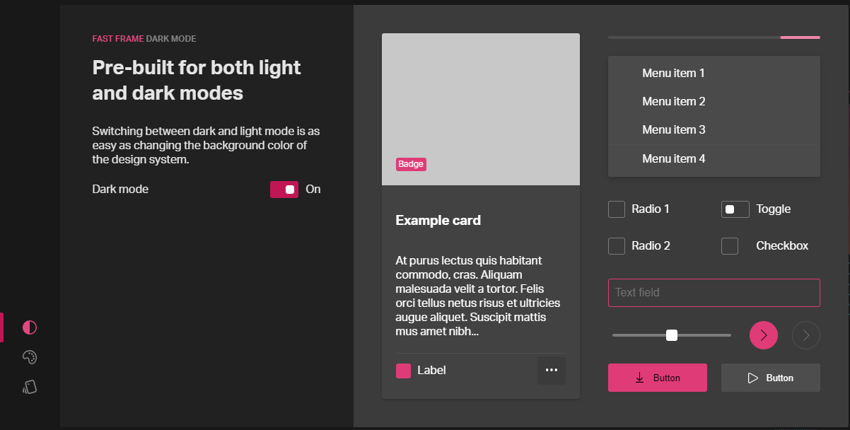 Animation of adjusting adaptive tokens