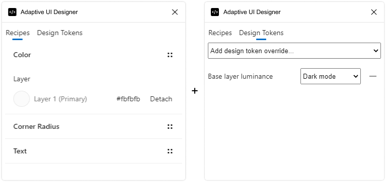 Screenshot of Figma plugin configuration